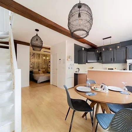 Appartement Chic Et Calme - Climatisation - Rue Nationale Villefranche-sur-Saône