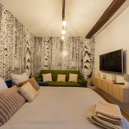 Appartement Chic Et Calme - Climatisation - Rue Nationale