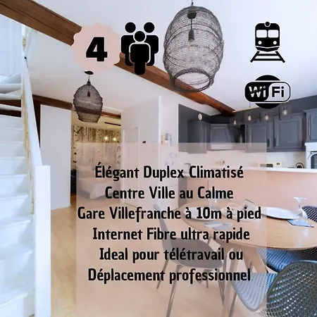 Chic Et Calme - Climatisation - Rue Nationale Appartement *