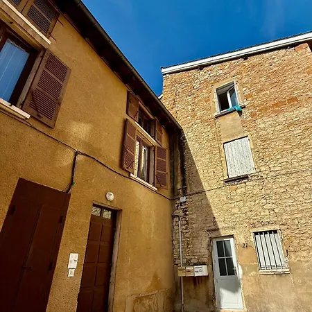 Chic Et Calme - Climatisation - Rue Nationale Appartement Villefranche-sur-Saône