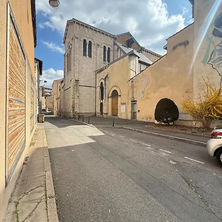 Appartement Chic Et Calme - Climatisation - Rue Nationale Villefranche-sur-Saône